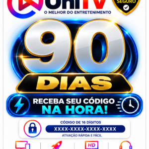 UNITV 90 DIAS